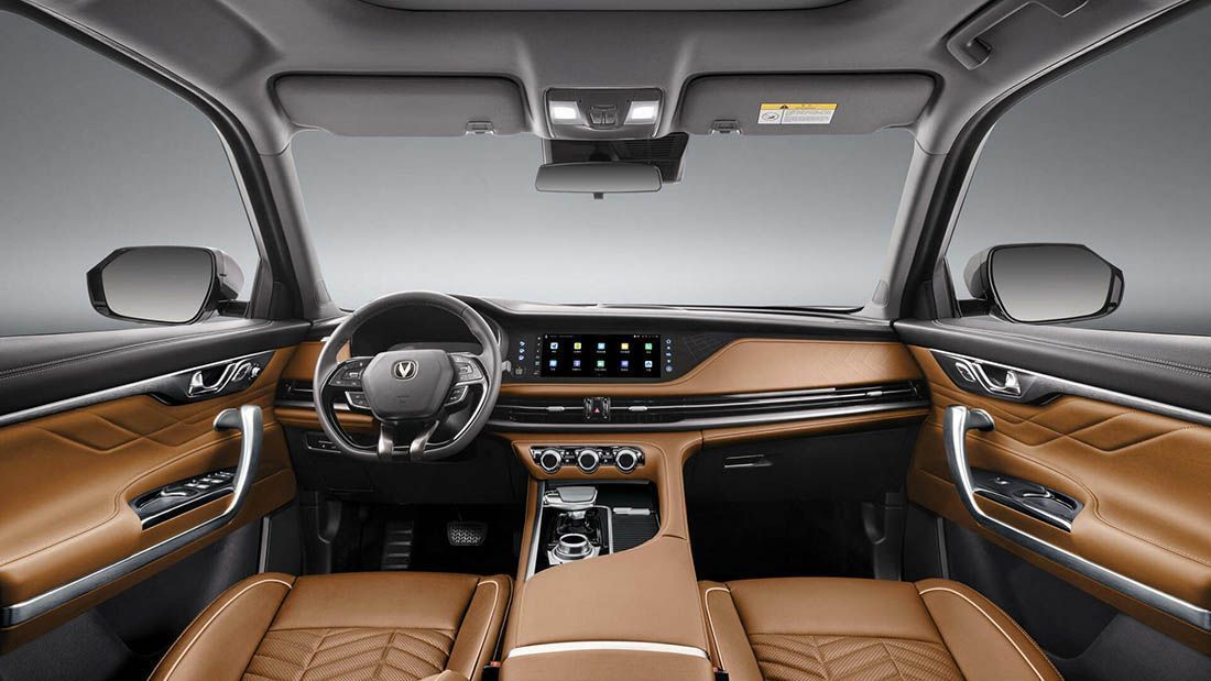 Changan CS95 New